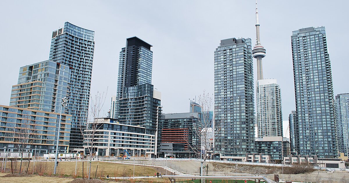Canoe Landing Park in Spadina—Fort York, Toronto, Canada Sygic Travel