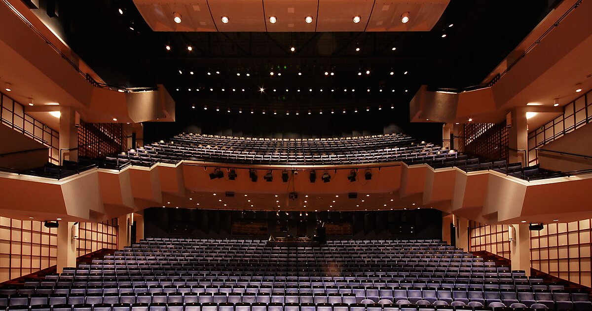 Olavshallen Concert Hall In Midtbyen, Trondheim, Norway 