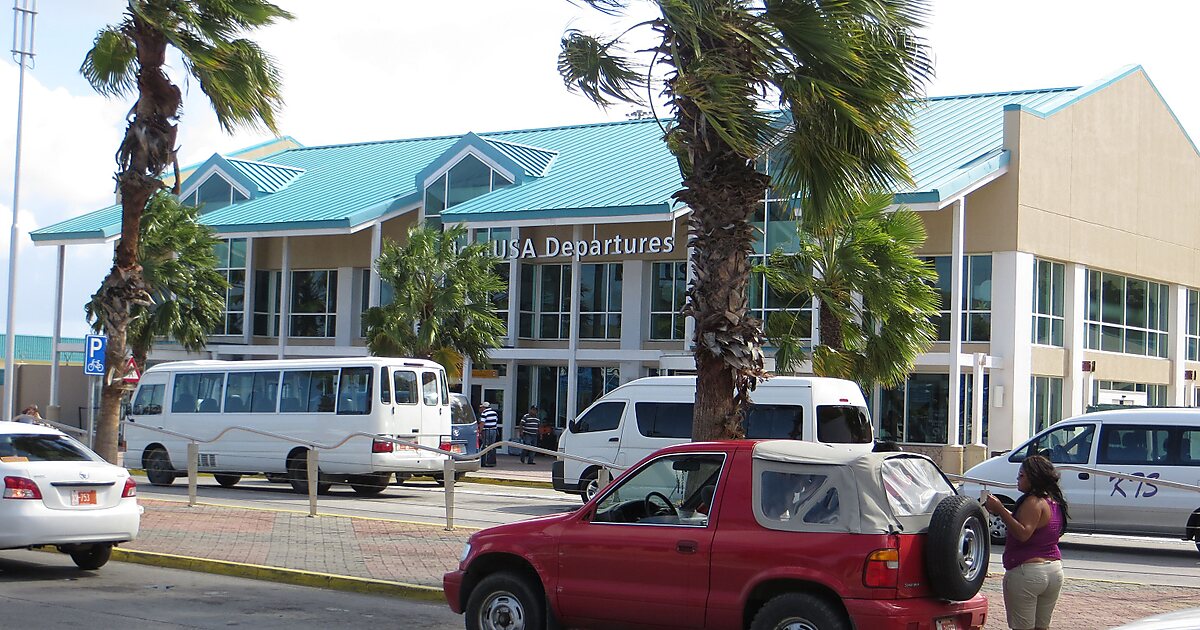 Aeropuerto Internacional Reina Beatrix en Nederlandse Cariben, Aruba