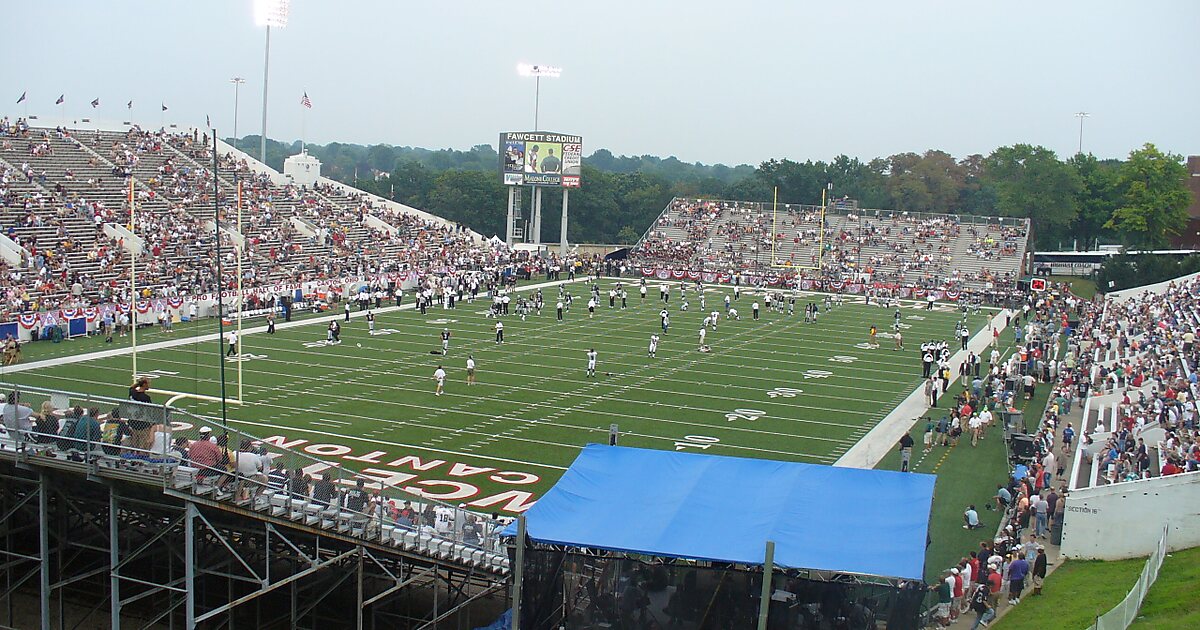 Tom Benson Hall of Fame Stadium in Canton, Ohio, United States | Tripomatic