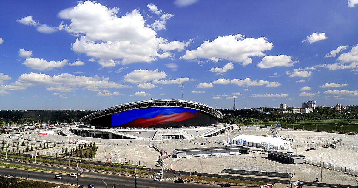 Ak Bars Arena In Kazan Russia Sygic Travel