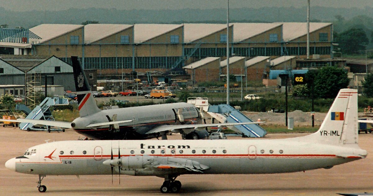 Ilyushin Il18 in Bakov nad Jizerou, Czechia Sygic Travel
