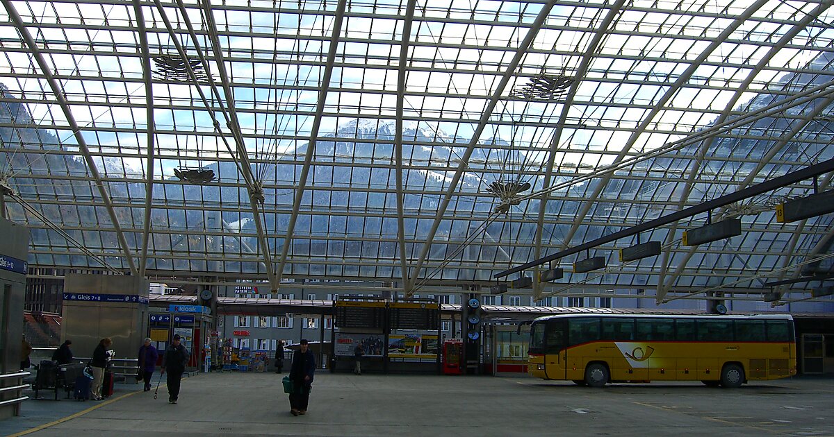 Stazione di Coira Coira, Schweiz/Suisse/Svizzera/Svizra Tripomatic