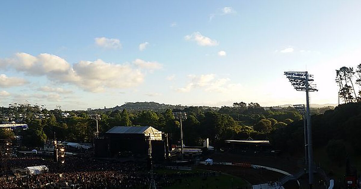 Western Springs Stadium in Auckland, New Zealand | Tripomatic