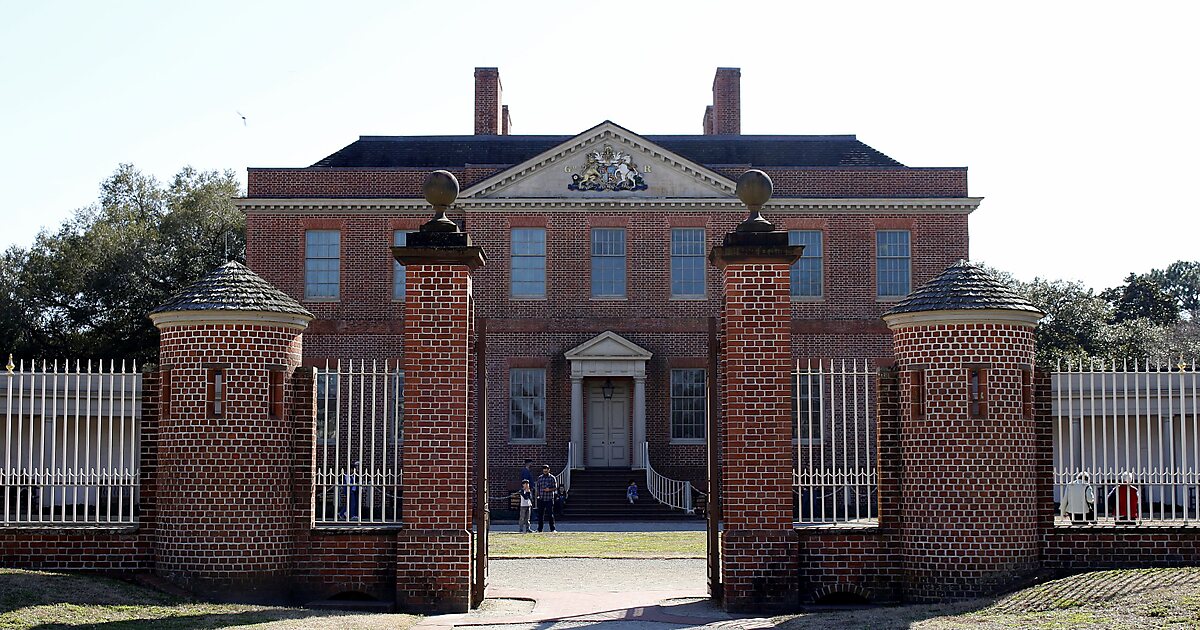 Historic Tryon Palace in New Bern, North Carolina, United States