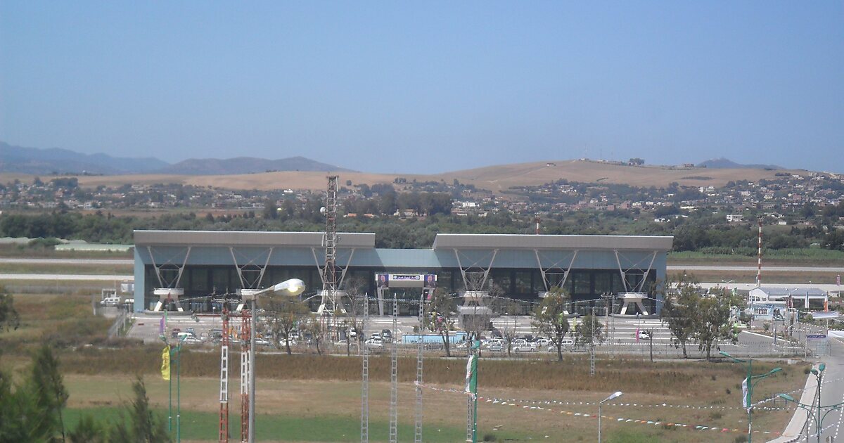 Jijel Ferhat Abbas Airport in Jijel Province, Algeria Tripomatic
