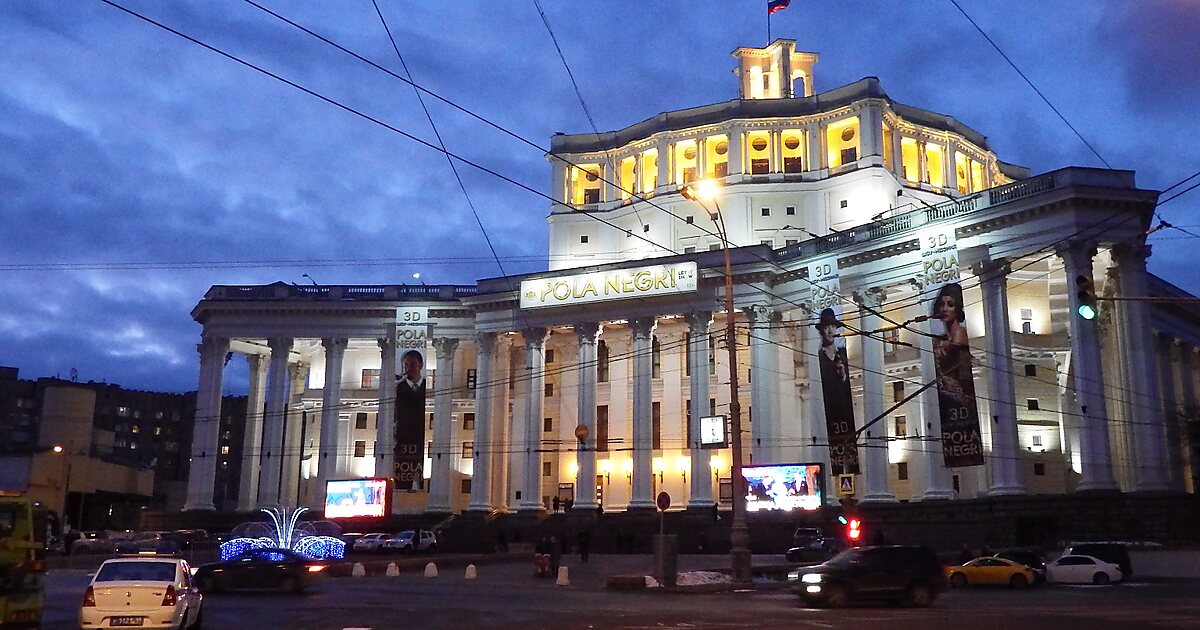 Театр армии москва зал