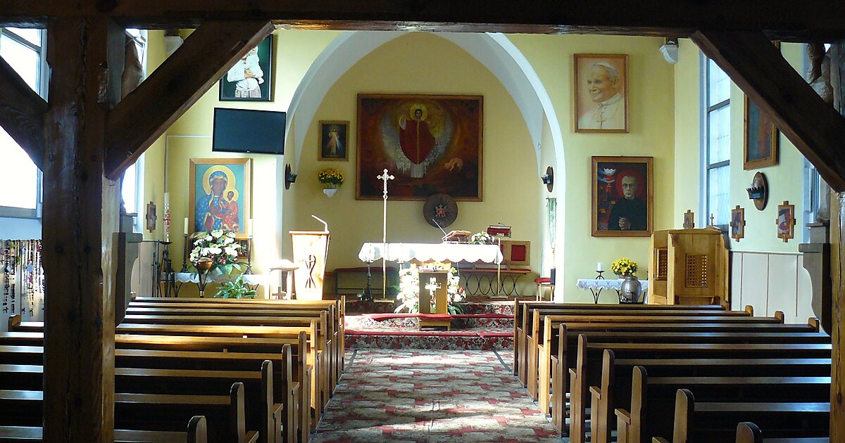 Kościół Chrystusa Króla W Rokietnicy Kościół Chrystusa Króla w Rokietnicy w Rokietnica, Polska | Sygic Travel