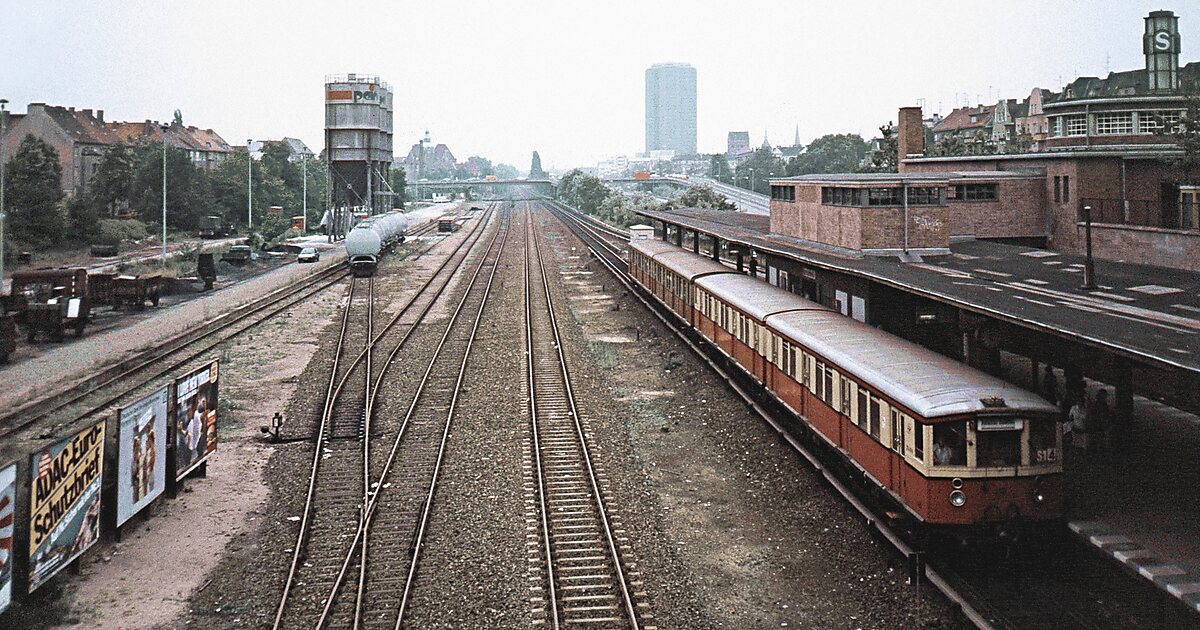 S Feuerbachstraße in SteglitzZehlendorf, Berlin, Deutschland Sygic