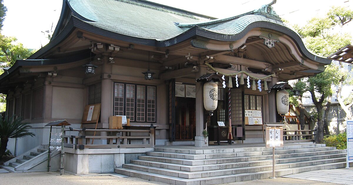 Ikukunitama Shrine In Chuō Ku Osaka Japan Sygic Travel