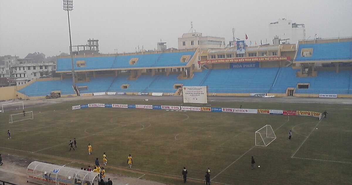 Hàng Ðẫy Stadium in Hanoi, Vietnam | Tripomatic