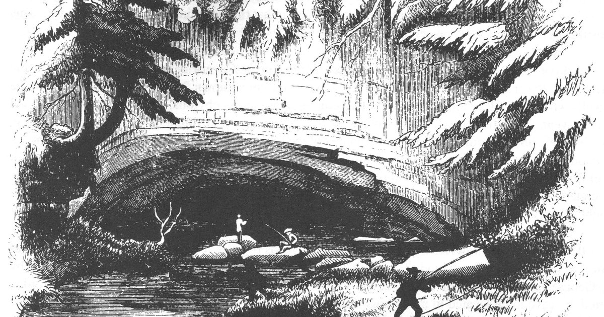 Sinks of Gandy Downstream Entrance