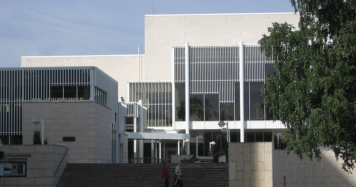 Espoo Cultural Centre in Tapiola, Espoo, Finland | Sygic Travel