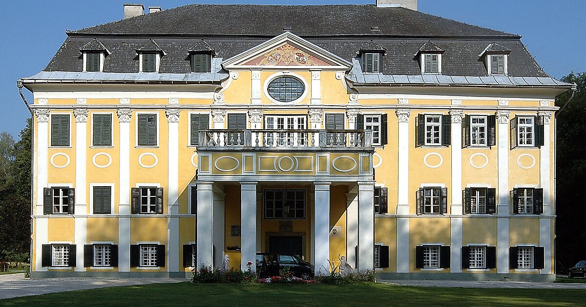 Schloss Ebenthal in Ebenthal in Kärnten, Österreich Tripomatic