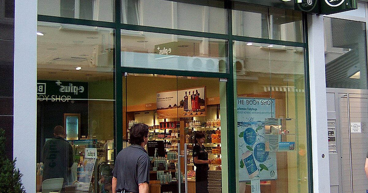 The Body Shop in Roermond, Netherlands Sygic Travel