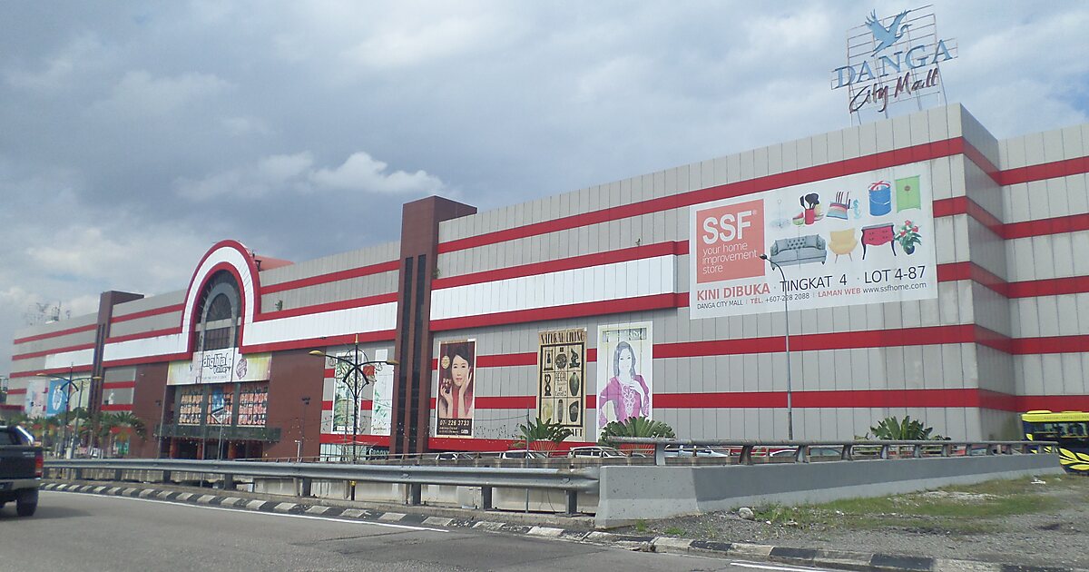 Danga City Mall in Johor Bahru, Malaysia Sygic Travel