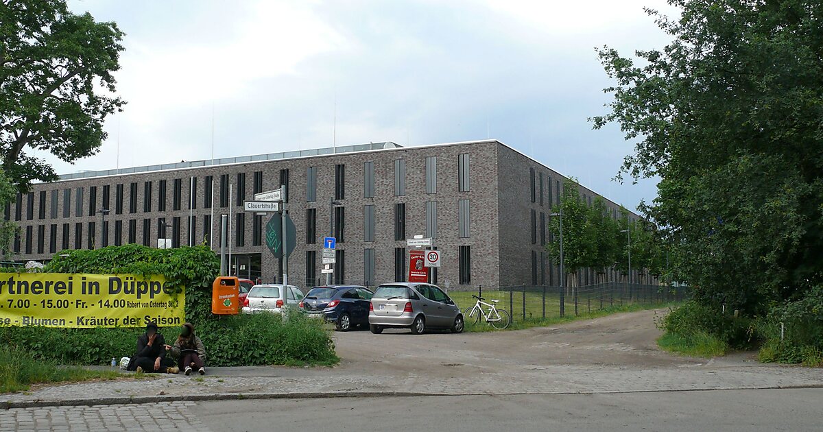 JVA Düppel, Offener Vollzug in Bezirk SteglitzZehlendorf, Berlin