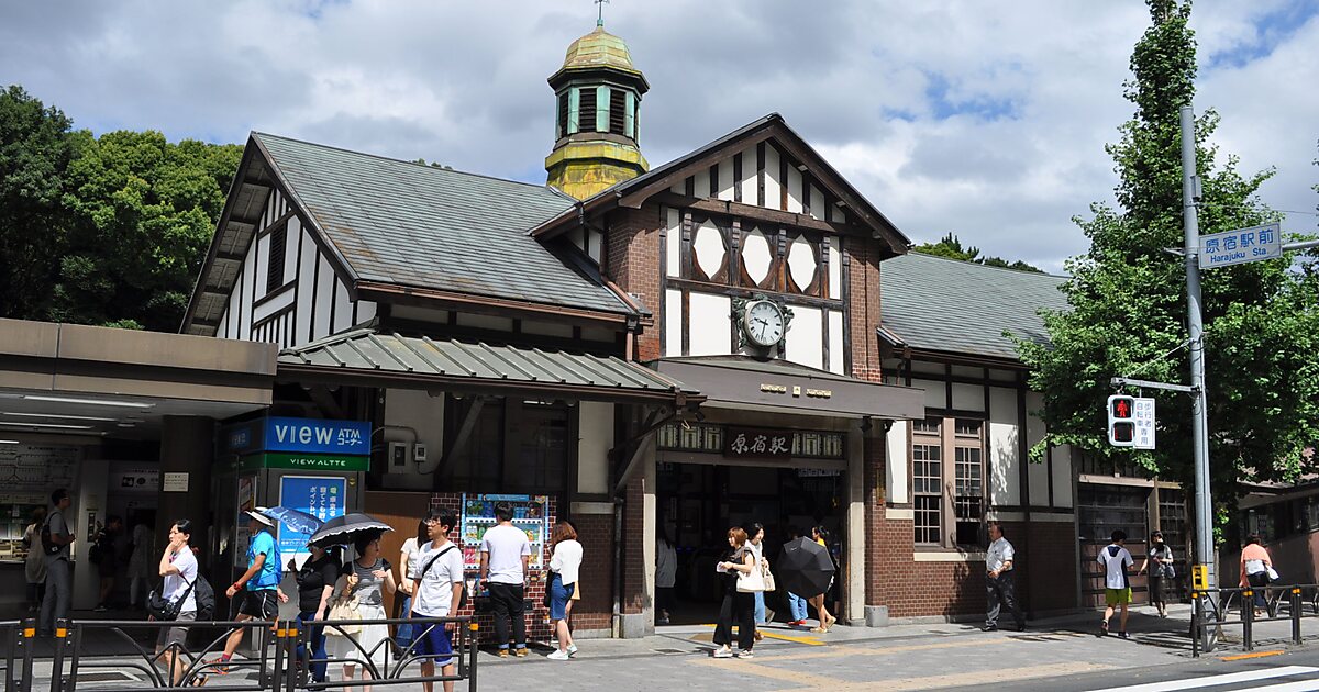 Bahnhof Harajuku in Minato, Japan Sygic Travel