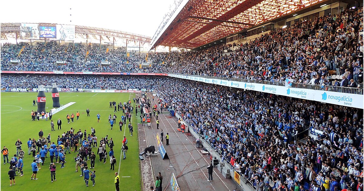 Estadio de Riazor en La Coruña, España Sygic Travel