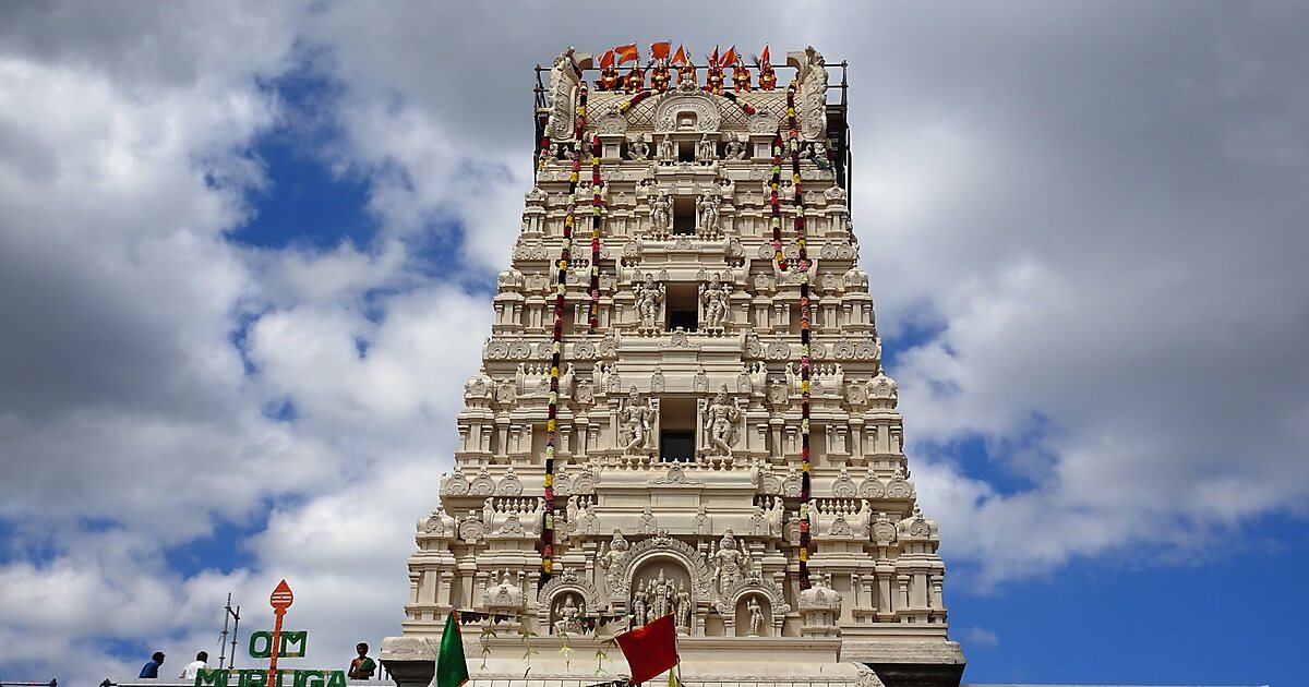 Murugan Temple of North America in Lanham, United States Sygic Travel
