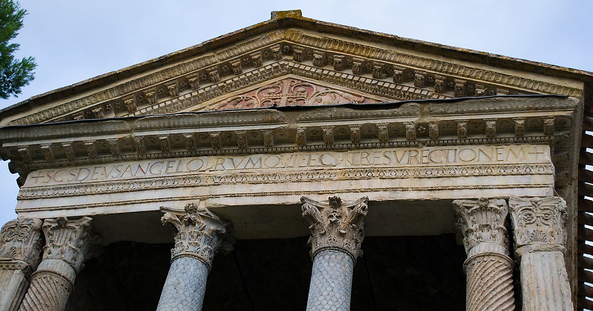 The Clitunno Tempietto In Campello Sul Clitunno Italy Sygic Travel