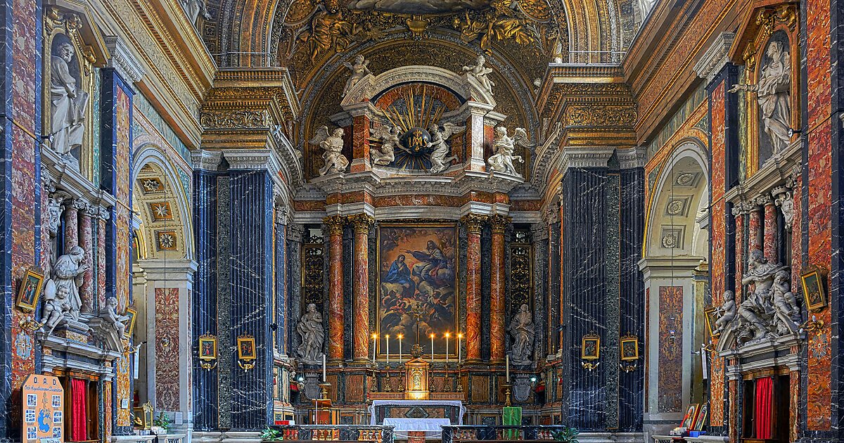 Gesù e Maria, Rome in Campo Marzio, Rome, Italy | Sygic Travel