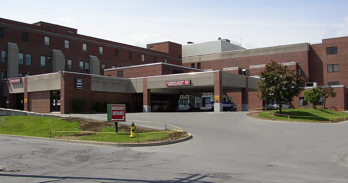 Glens Falls Hospital in Glens Falls, New York, USA Sygic Travel