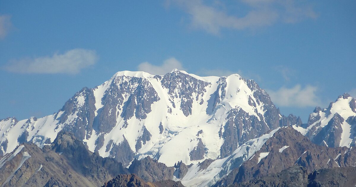 Казахстан Заилийский заповедник