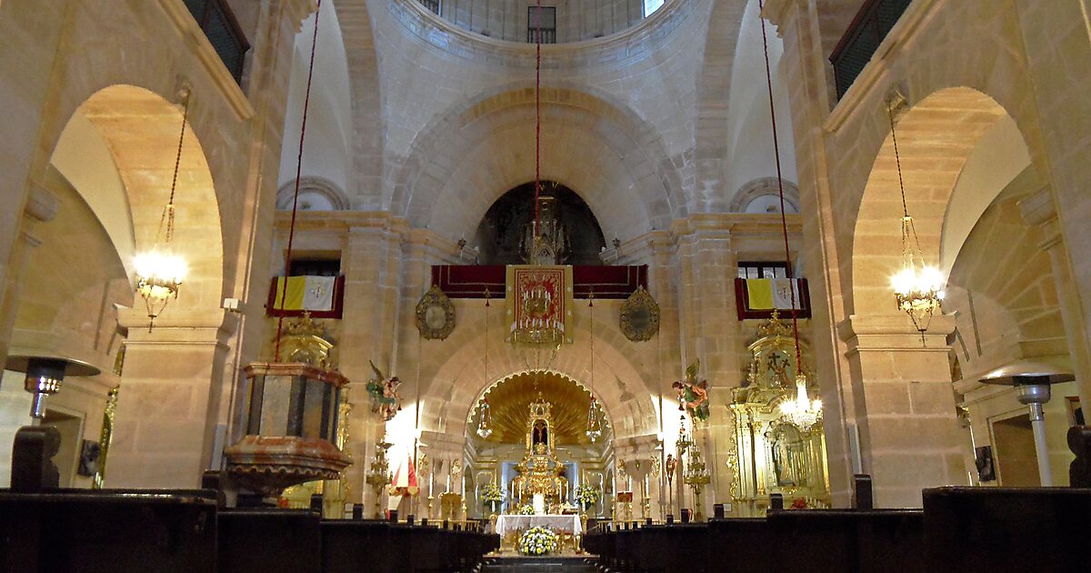 BasílicaSantuario de la Vera Cruz en Caravaca de la Cruz, España