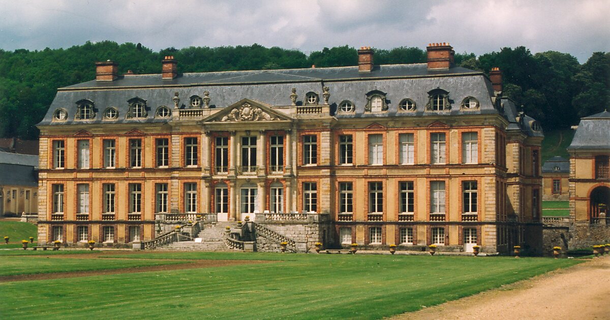 Château de Dampierre DampierreenYvelines, France Sygic Travel
