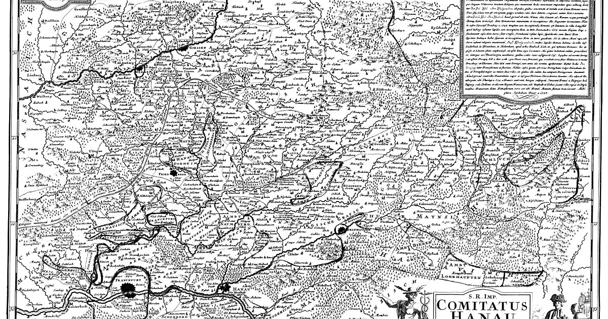 Upper Germanic-Rhaetian Limes in Rhineland-Palatinate, Deutschland ...