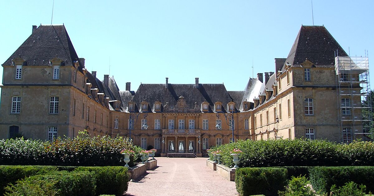 Château de Drée in Curbigny, France Tripomatic