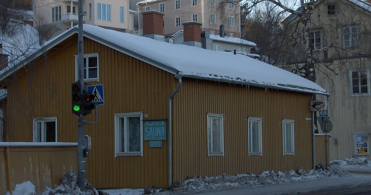 Rajaportin Sauna in Tampere, Finland Sygic Travel