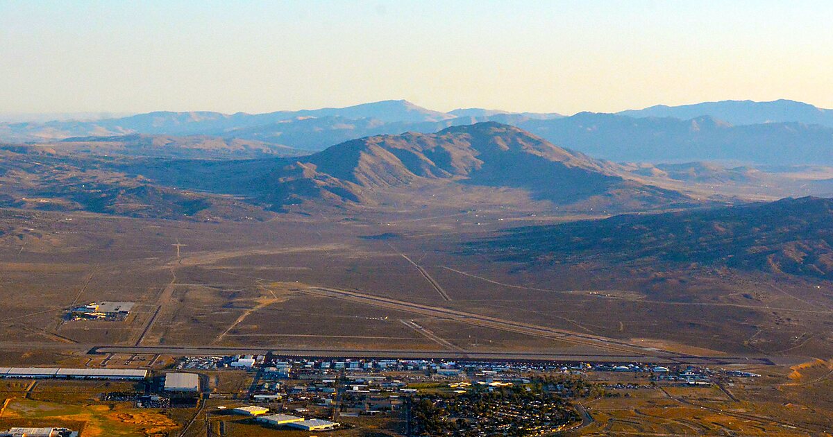 Reno Stead Airport in Reno, Nevada, USA Sygic Travel