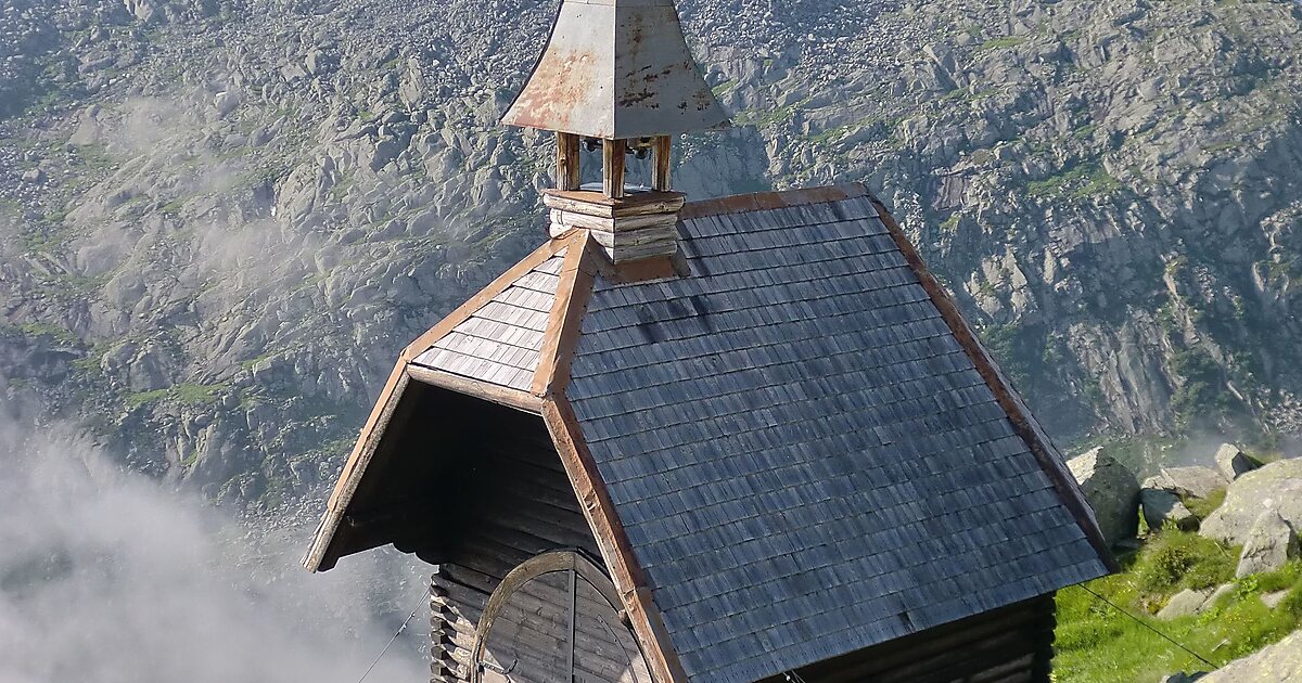 Rifugio Carè Alto Pelugo, Italia Tripomatic