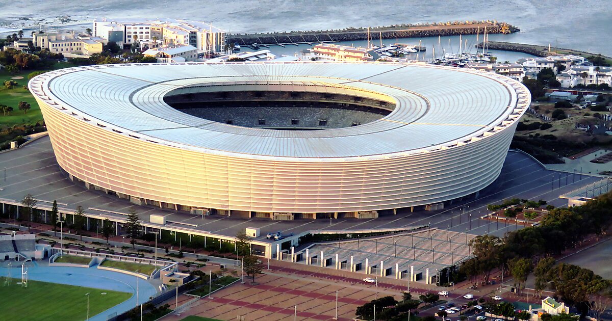 Cape Town Stadium in Green Point, Cape Town, South Africa | Tripomatic