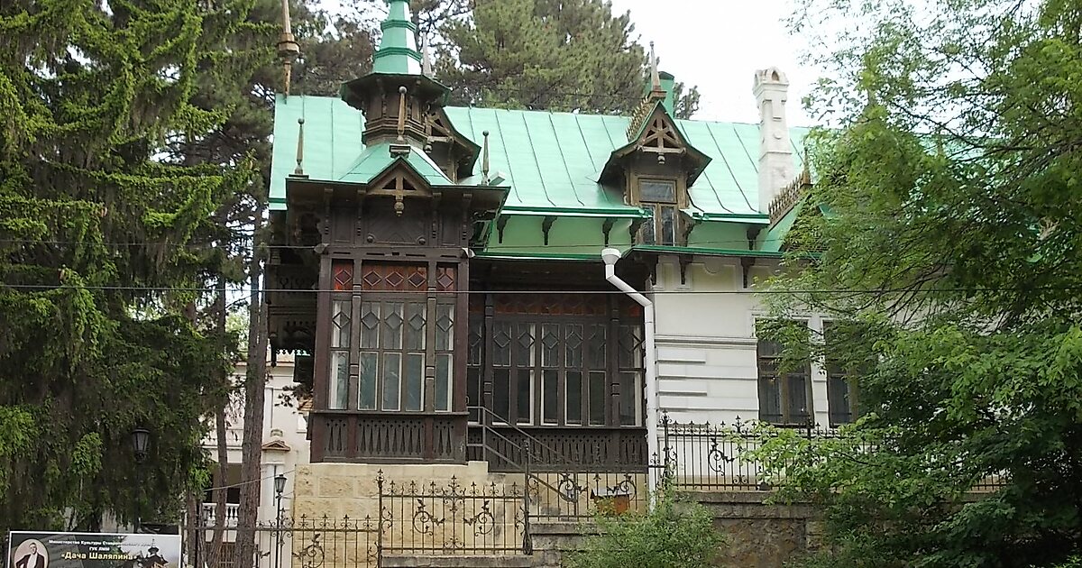 Fjodor Iwanowitsch Schaljapin in Presnjenskoje, Moskau, Russland
