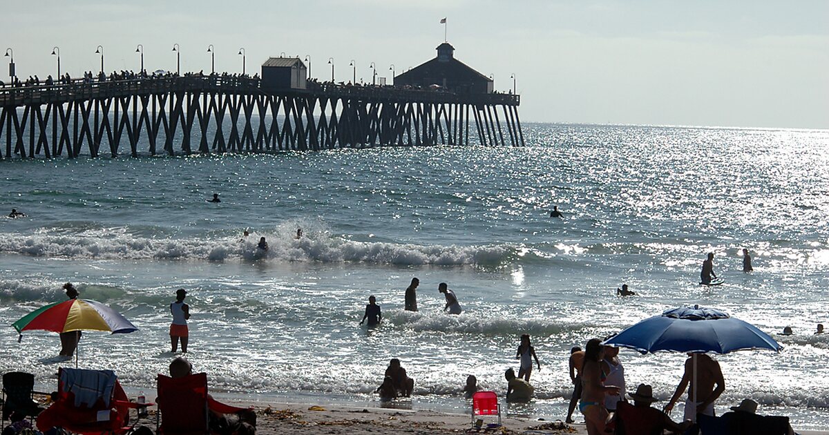 Imperial Beach Pier in Imperial Beach, California | Tripomatic