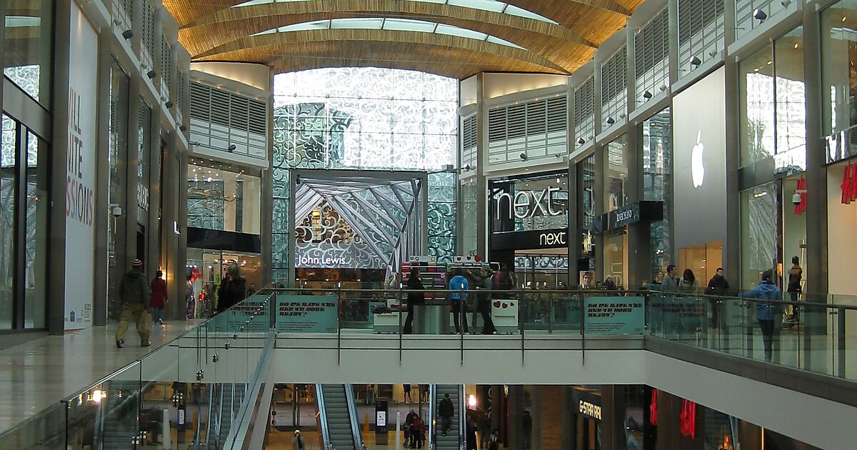 Highcross in Leicester, UK Sygic Travel