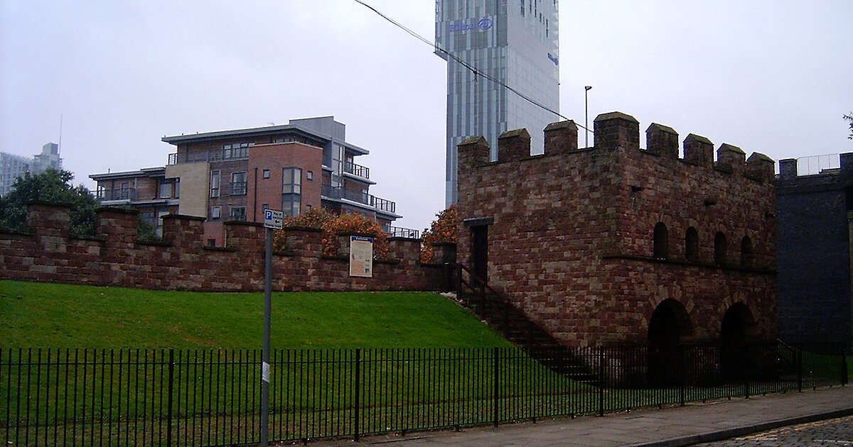 Mamucium in Manchester city centre, UK Tripomatic