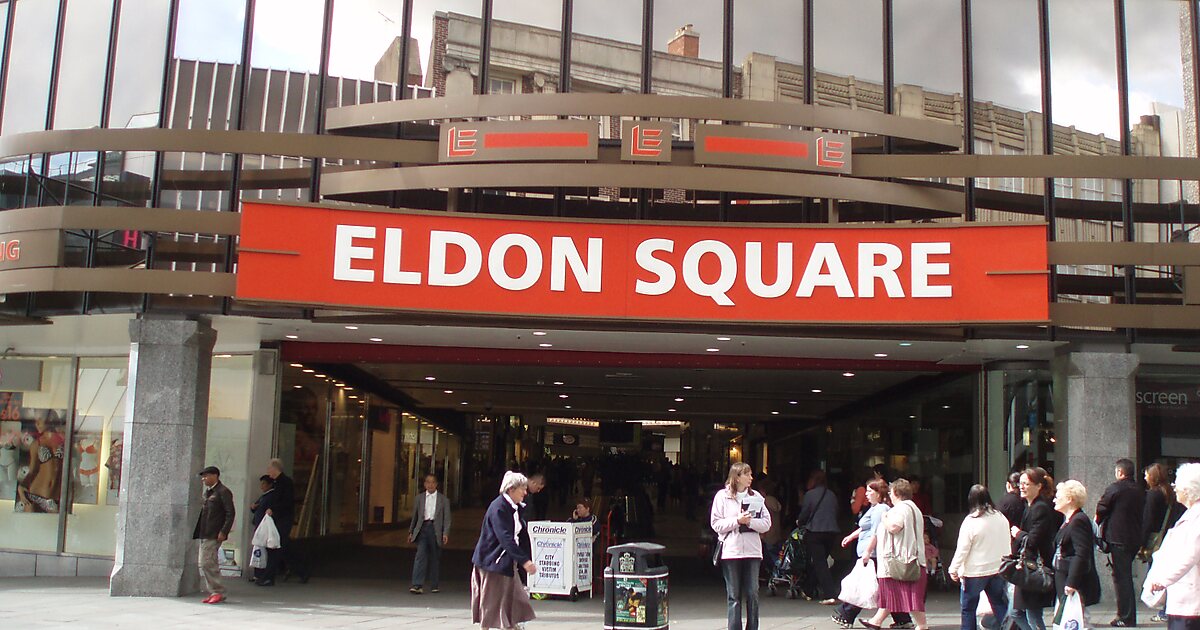 Eldon Square Shopping Centre in Newcastle upon Tyne, UK Sygic Travel