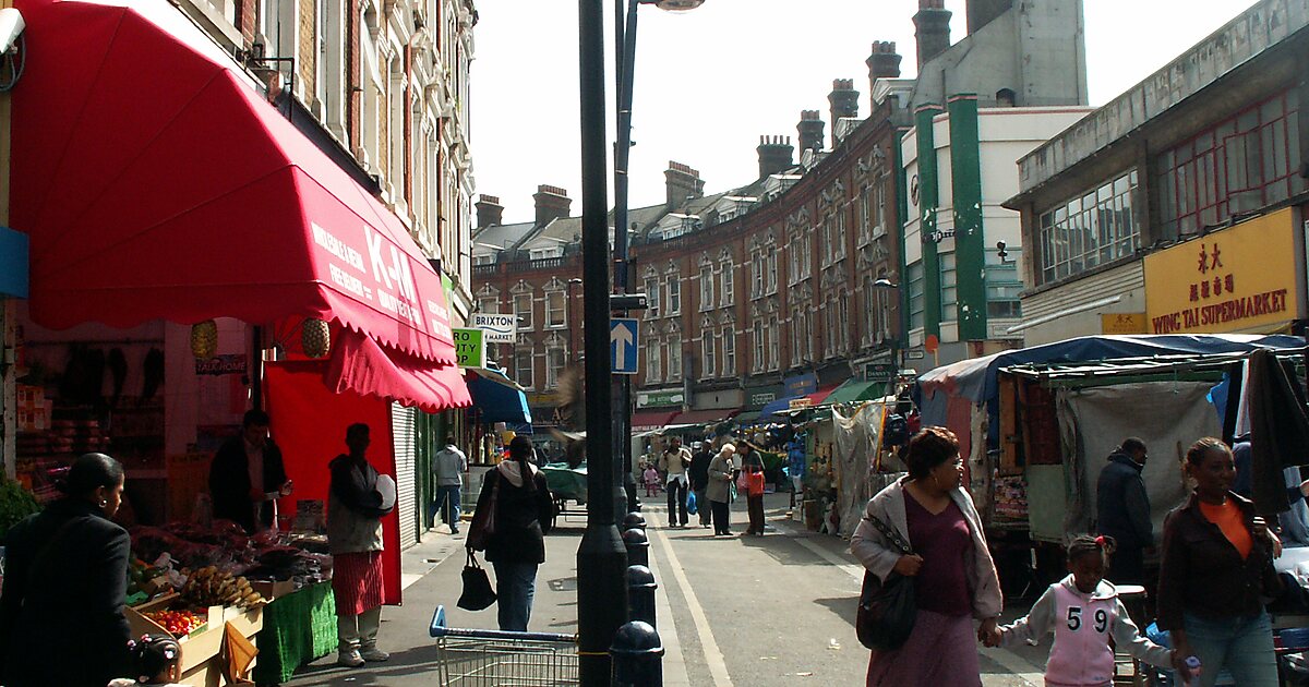 Electric Avenue in London, UK Sygic Travel