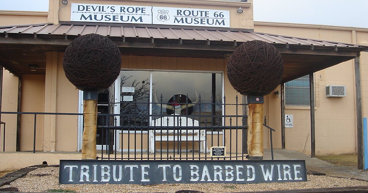 Devil's Rope Barbed Wire Museum in McLean Sygic Travel
