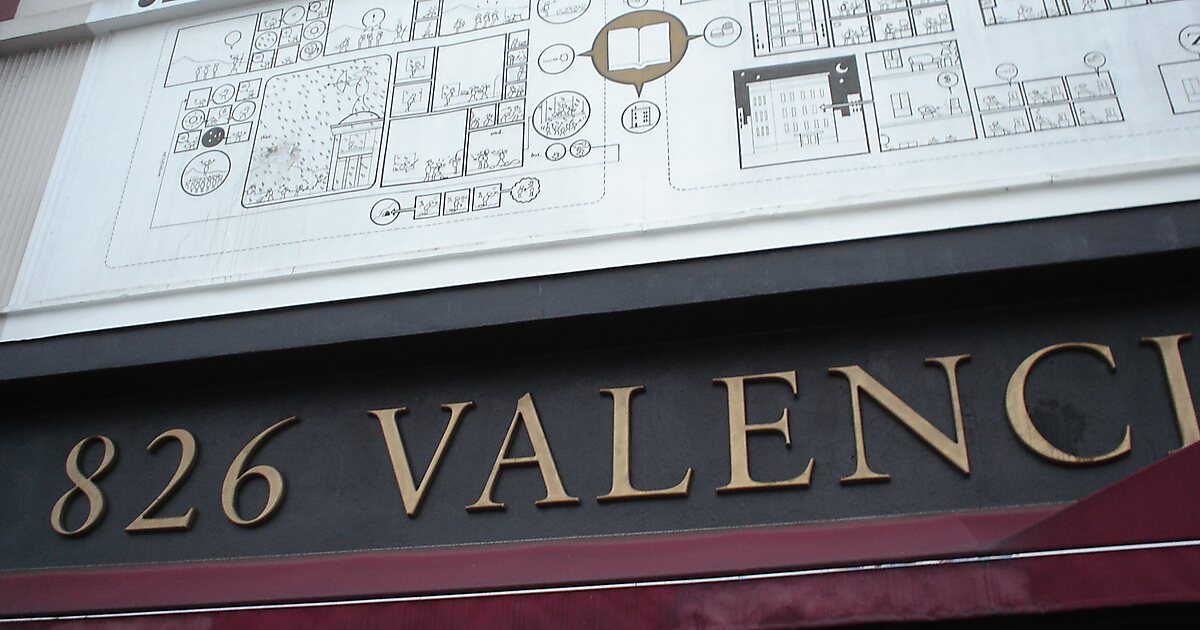 826 Valencia / The Writing Center in San Francisco, United States