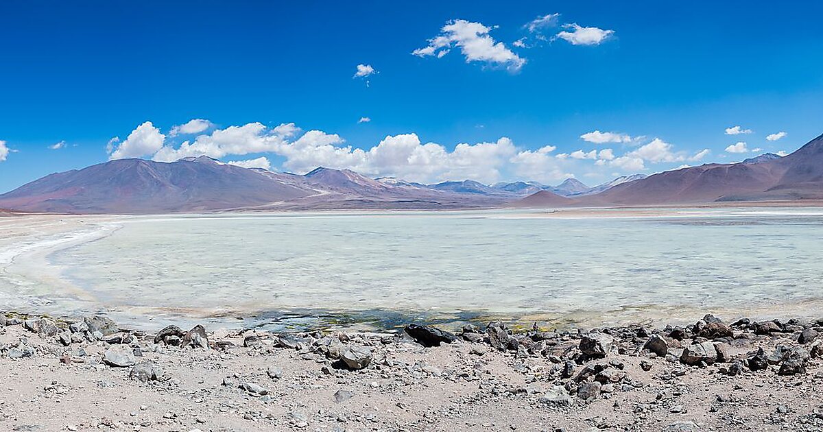 Laguna Blanca in Potosí, Bolivia | Sygic Travel