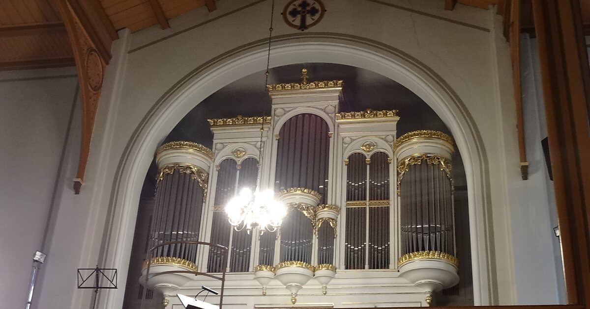 EvangelischLutherische Kirche in Bezirk Mitte, Berlin, Deutschland