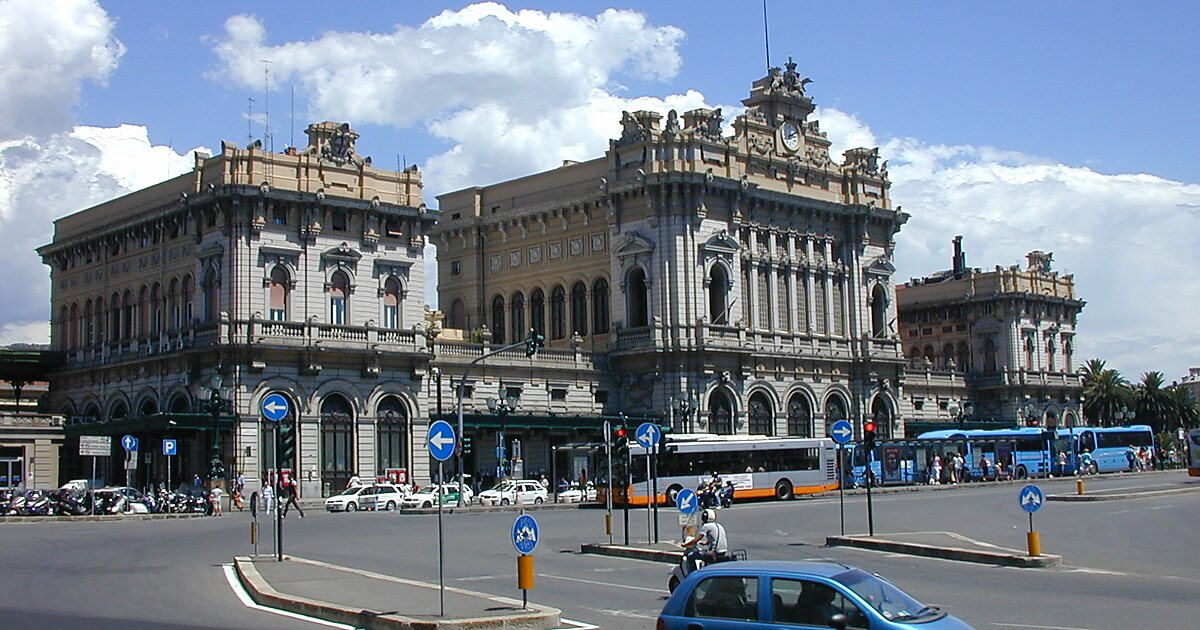 Genova Brignole Railway Station in Genoa, Italy Sygic Travel