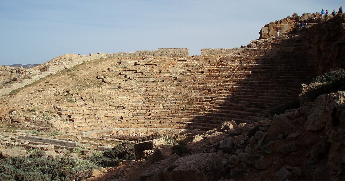 Apollonia, Cyrenaica In Susa, Libya 