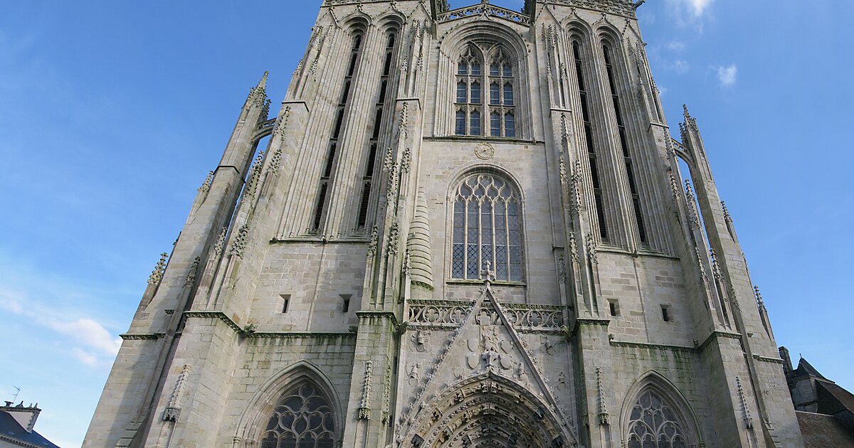 Quimper Cathedral in Quimper | Tripomatic