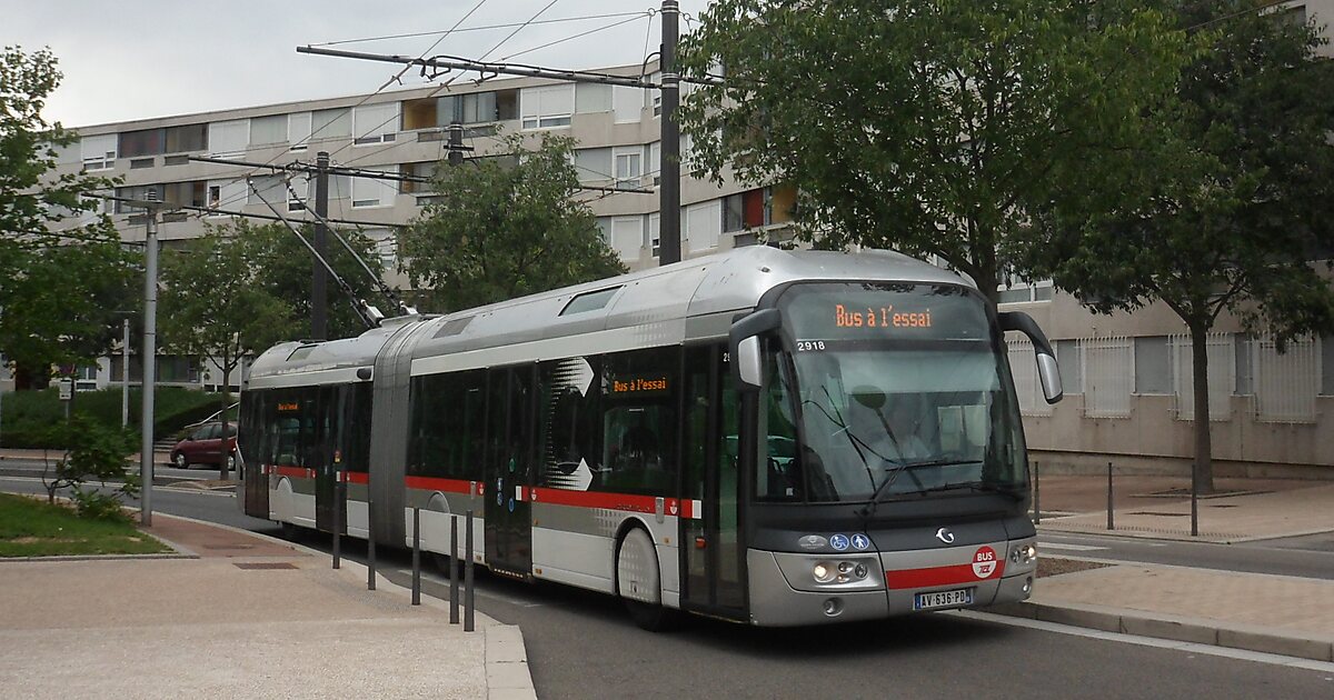 Trolleybuses in Lyon in Lyon, France Sygic Travel